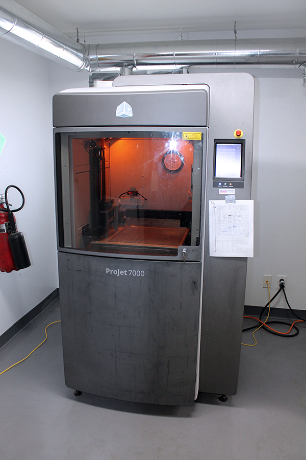 Used 3D Printer 3D Systems ProJet 7000 HD 2015