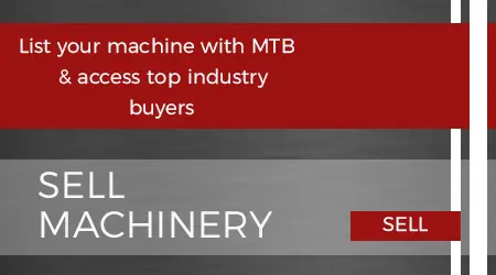 Sell Machinery