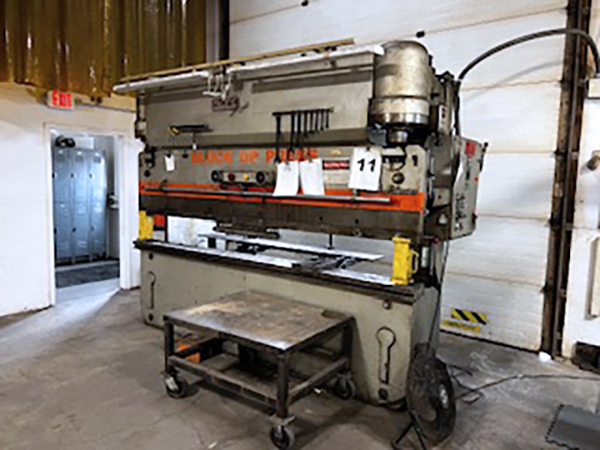 used-Hydraulic-Press-Brake-Pacific-100