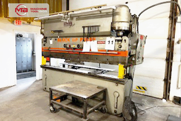 used-Hydraulic-Press-Brake-Pacific