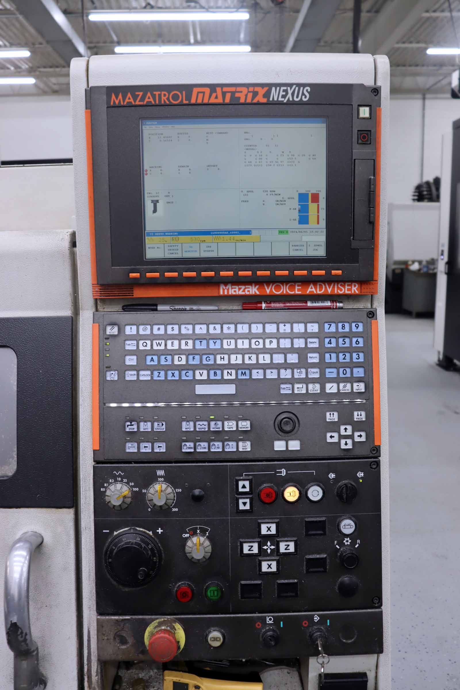 used-CNC-Lathe-Mazak-QTN-100---II-for-sale