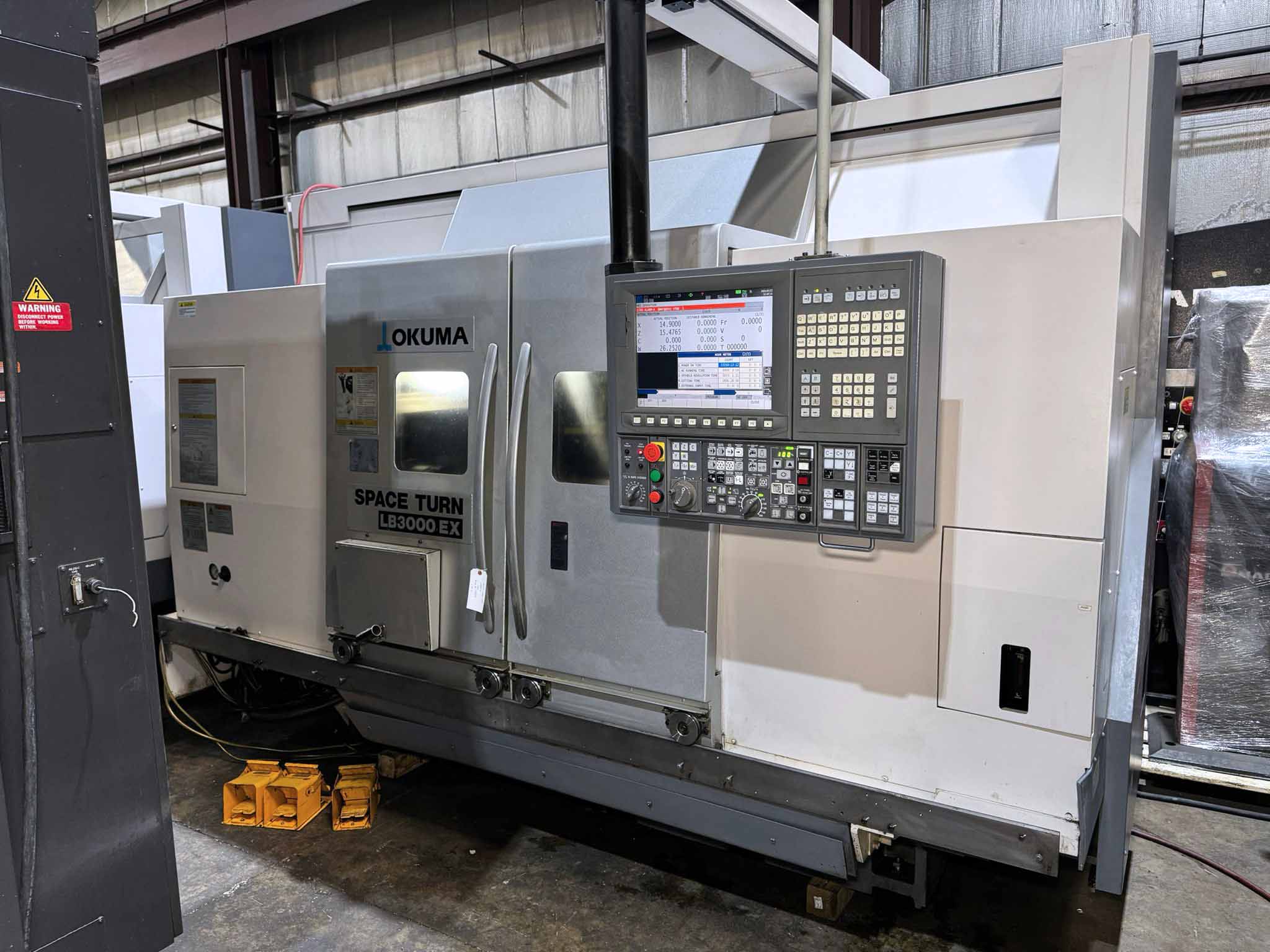 used-CNC-Lathe-Okuma-SpaceTurn-LB3000EX-MY-C950