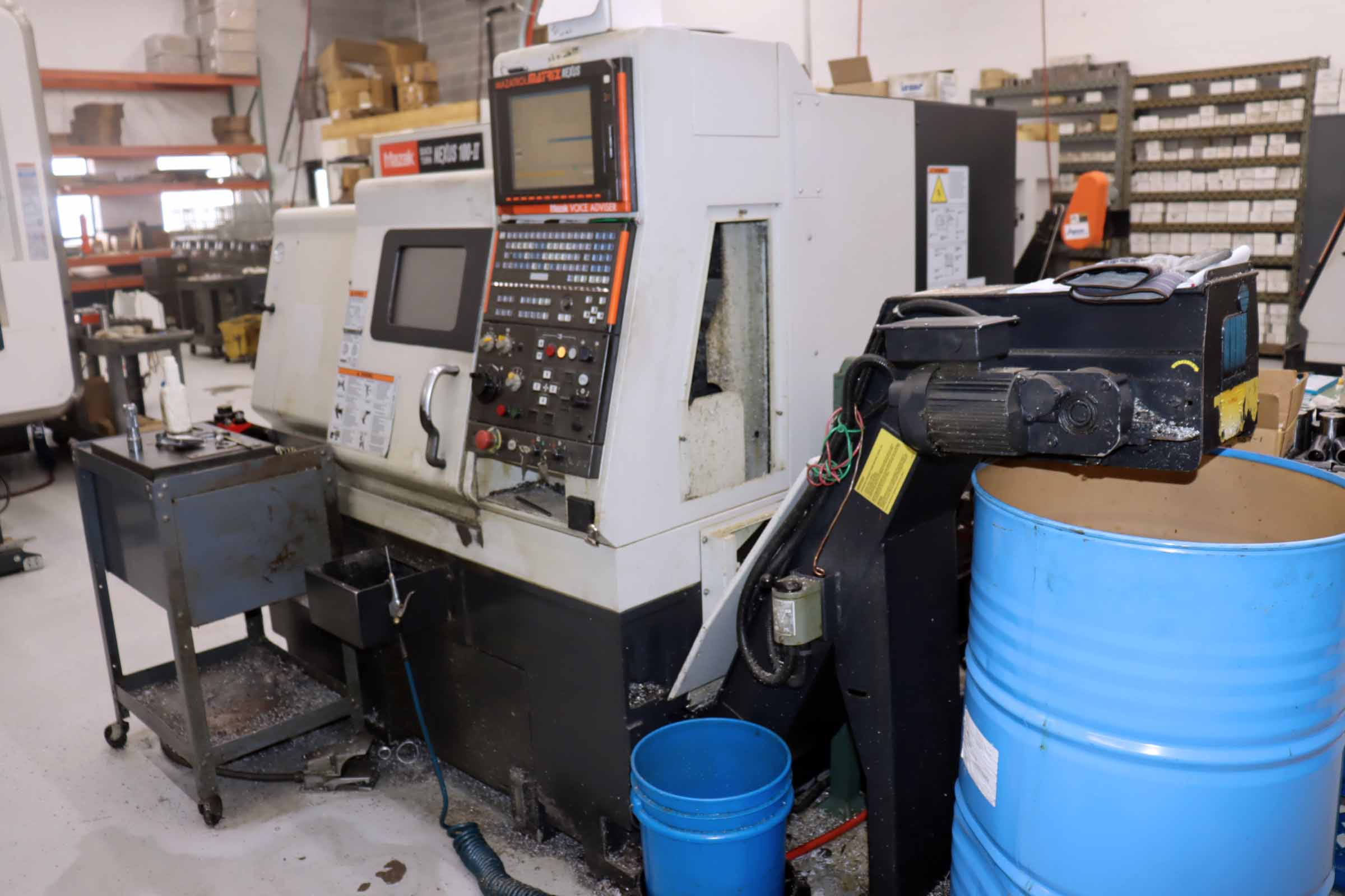 used-CNC-Lathe-Mazak-QTN-100