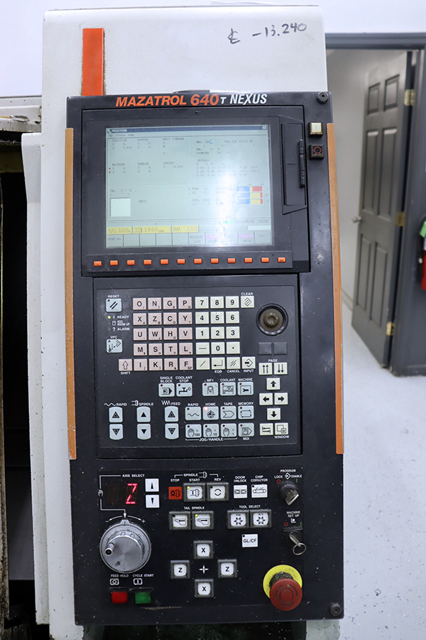 used-CNC-Lathe-Mazak-QTN-100